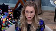 BBB21: Carla Diaz se surpreende com comentário de Projota - Reprodução/TV Globo