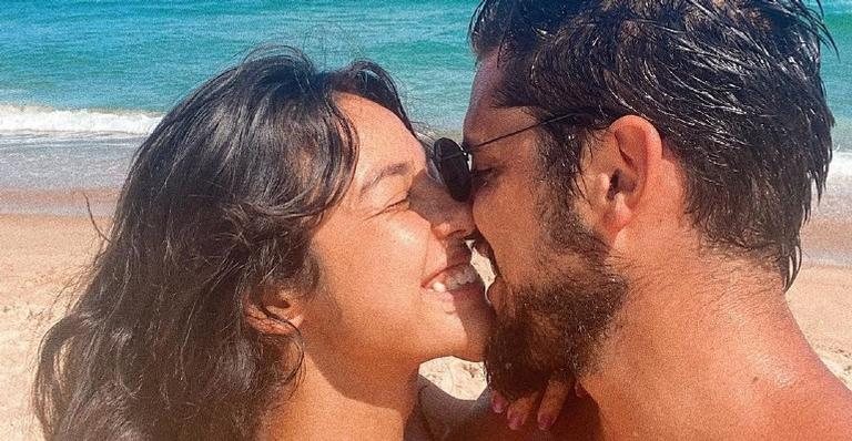 Bruno Gissoni publica registro fofo ao lado de Yanna Lavigne - Reprodução/Instagram