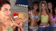 Fernanda Paes Leme faz brincadeira com Destiny's Child - Reprodução/Instagram