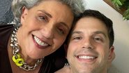 Leda Nagle posta foto com o filho e faz declaração - Reprodução/Instagram