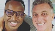 Luciano Huck parabeniza o amigo Thiaguinho: ''Meu irmão'' - Reprodução/Instagram