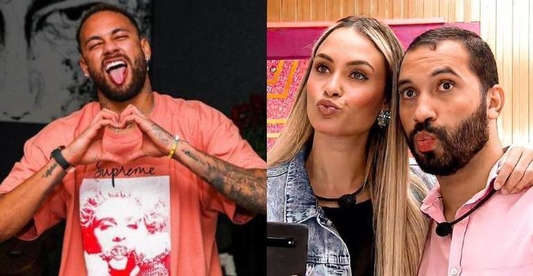 Neymar Jr. compara Sarah e Gil, do BBB21, com vida amorosa - Reprodução/Instagram