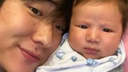 Pyong Lee mostra conversa com Jake, de 1 ano, e se derrete - Reprodução/Instagram