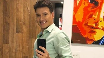 Rodrigo Faro diverte com look diferente - Reprodução/Instagram