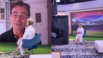 Ana Maria Braga celebra presença de Tino Marcos no 'Mais Você' - Reprodução/Instagram