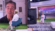 Ana Maria Braga celebra presença de Tino Marcos no 'Mais Você' - Reprodução/Instagram