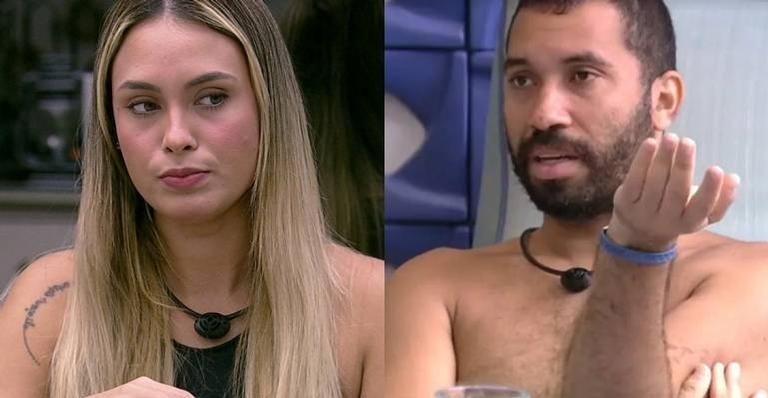 BBB21: Sarah e Gilberto desabafam e reconhecem erros - Reprodução/TV Globo