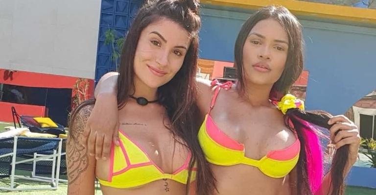 Bianca Andrade e Flay durante o Big Brother Brasil 20 - Foto/Instagram