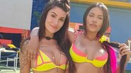 Bianca Andrade e Flay durante o Big Brother Brasil 20 - Foto/Instagram