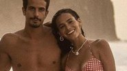 Bruna Marquezine e Enzo em Noronha - Reprodução/Instagram@lucasvalandro