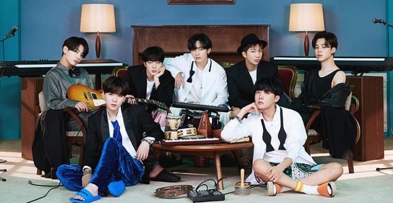 Da Coreia do Sul ao palco do Grammy: A trajetória do BTS - Divulgação/Big Hit