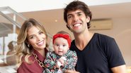 Filha caçula de Kaká surge fantasiada de coelhinha durante a celebração de seus 5 meses de vida - Reprodução/Instagram