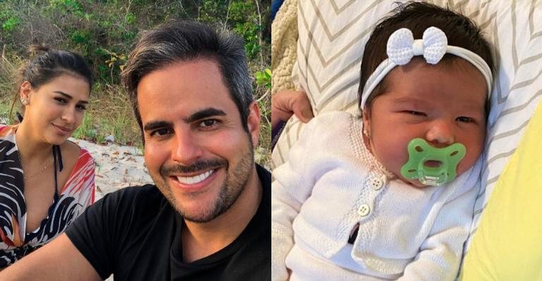 Filha de Simone e Kaká Diniz explode o fofurômetro em clique - Reprodução/Instagram