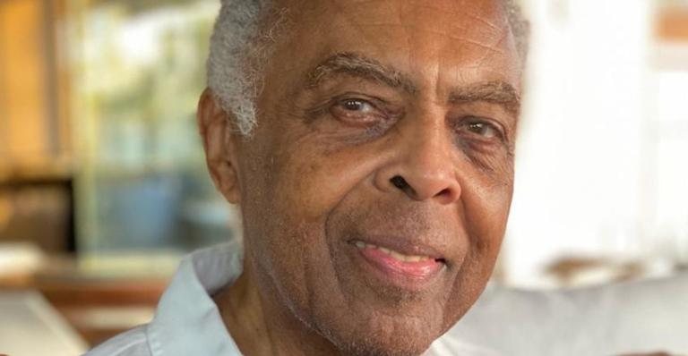 Gilberto Gil recebe primeira dose da vacina contra covid-19 - Reprodução/Instagram