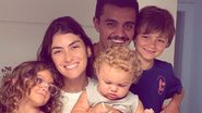 Mariana Uhlmann publica clique fofíssimo com os filhos - Reprodução/Instagram