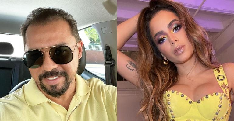 Xand Avião mostra Anitta dançando ''Não Pode Se Apaixonar'' - Reprodução/Instagram