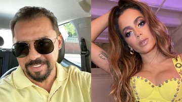 Xand Avião mostra Anitta dançando ''Não Pode Se Apaixonar'' - Reprodução/Instagram