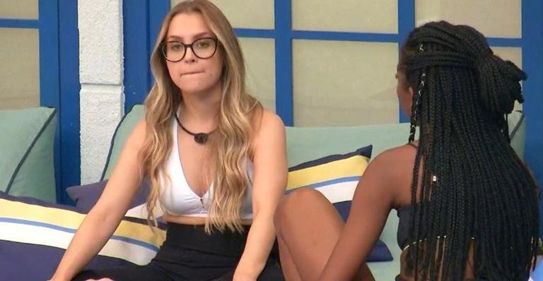 BBB21: Carla Diaz fala sobre Gilberto com Camilla de Lucas - Reprodução/TV Globo