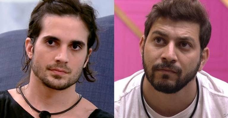 BBB21: Fiuk e Caio levam bronca de Tiago Leifert - Reprodução/TV Globo