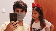 Hugo Moura publica clique fofíssimo de Maria Flor e encanta - Reprodução/Instagram