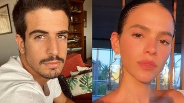 Enzo Celulari toca violão para Bruna Marquezine - Reprodução/Instagram