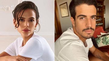 Bruna Marquezine e Enzo Celulari assistem ao Grammy juntos - Reprodução/Instagram