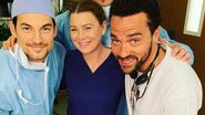 Ellen Pompeo homenageia Giacomo Giannioti e emociona fãs - Reprodução/Instagram