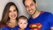 Kamilla Salgado arranca suspiros ao compartilhar linda sequência de cliques do filho e do marido - Reprodução/Instagram