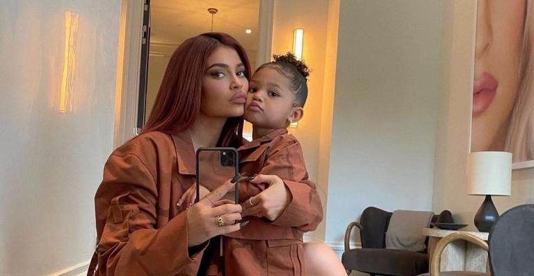 Kylie Jenner revela talento de Stormi para danças - Foto/Instagram