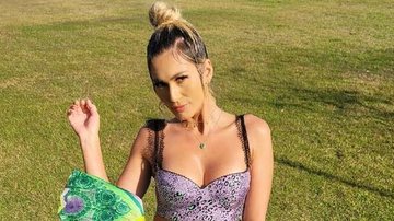 Livia Andrade arranca suspiros dos fãs com clique encantador na praia - Reprodução/Instagram