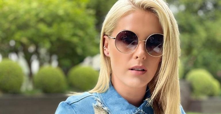 Ana Hickmann esbanja beleza ao posar com look branco - Reprodução/Instagram