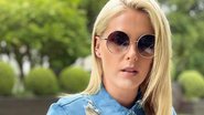 Ana Hickmann esbanja beleza ao posar com look branco - Reprodução/Instagram