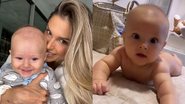 Flávia Viana comemora 6 meses de Gabriel - Reprodução/Instagram