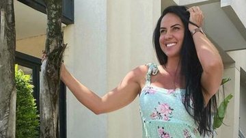 Graciele Lacerda arranca suspiros ao posar com um deslumbrante vestido rosa - Reprodução/Instagram