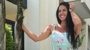 Graciele Lacerda arranca suspiros ao posar com um deslumbrante vestido rosa - Reprodução/Instagram