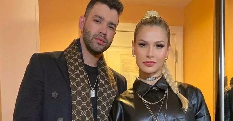 Amigos garantem que Gusttavo Lima e Andressa Suita reataram - Reprodução/Instagram