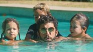 Pedro Scooby exibe os filhos se divertindo com amigos na piscina - Reprodução/Instagram