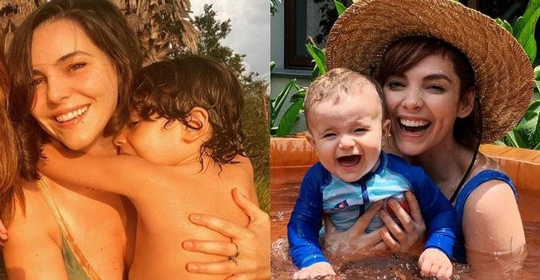 Tainá Müller exibe filho se divertindo com seu primo - Reprodução/Instagram