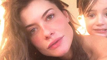 Alinne Moraes encanta ao postar clique do filho com gatinho - Reprodução/Instagram