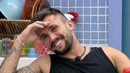 BBB21: Arthur relembra da ex em conversa com Caio e dispara: ''Estou mal'' - Reprodução/TV Globo