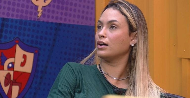 BBB21: Sarah desabafa sobre comportamento dos brothers - Reprodução/TV Globo