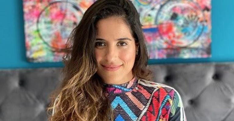 Camilla Camargo posta primeira foto da filha recém-nascida - Reprodução/Instagram