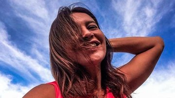 Em casa, Dira Paes mostra trecho de exercícios de rotina - Foto/Instagram