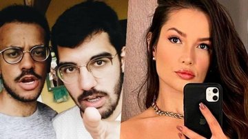 Namorado de João diverte web ao fazer brincadeira com Juliette - Foto/Instagram