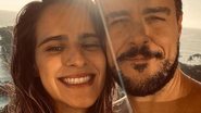 Joaquim Lopes posa abraçado com Marcella Fogaça e se declara - Reprodução/Instagram