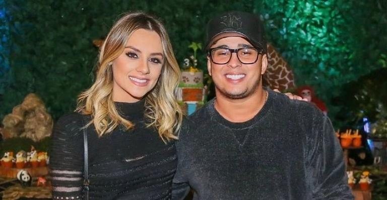 Kauan e Sarah Biancolini completam 8 anos juntos - Reprodução/Instagram