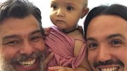 Maurício Mattar mostra festinha de 11 meses de Esmeralda - Reprodução/Instagram