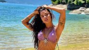 Aline Riscado surge deslumbrante com look rosa - Foto/Instagram