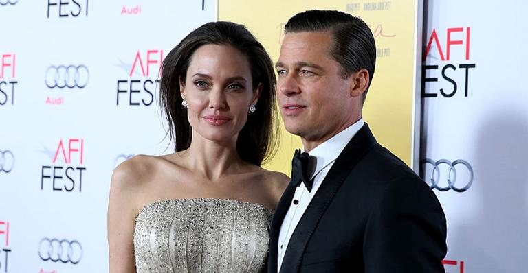 Angelina Jolie irá acusar Brad Pitt de violência doméstica em processo de divórcio, diz site - Getty Images