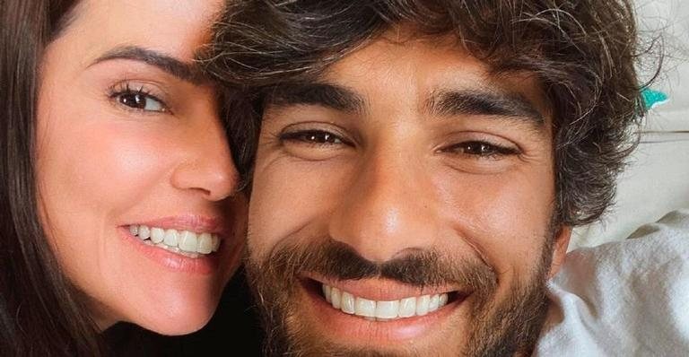 Deborah Secco se declara no aniversário de Hugo Moura - Reprodução/Instagram